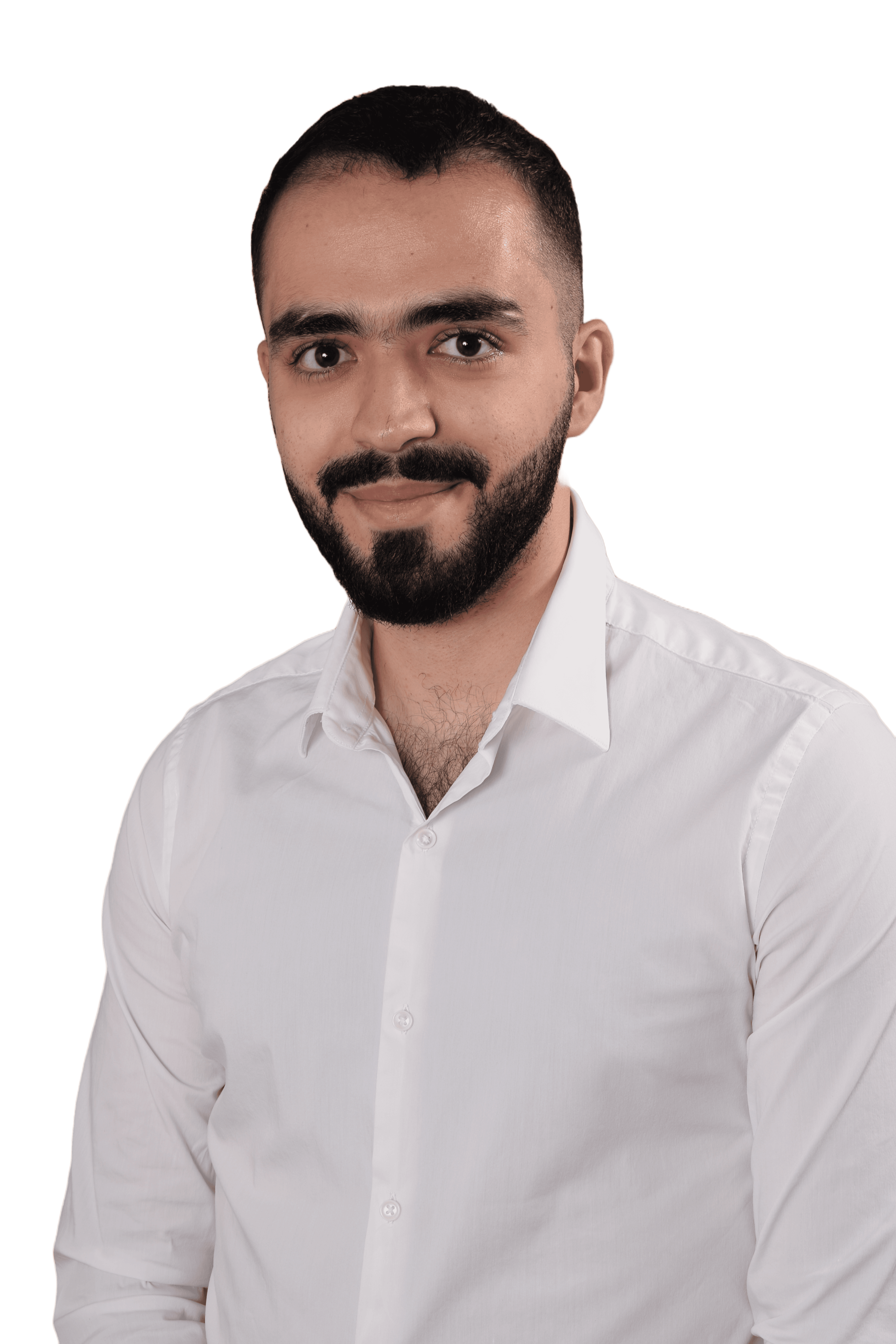 Portrait of Alaaeldin Mohamed